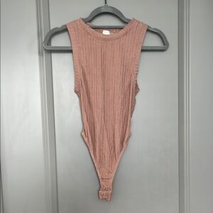 Women’s Sleeveless Ribbed Body Suit